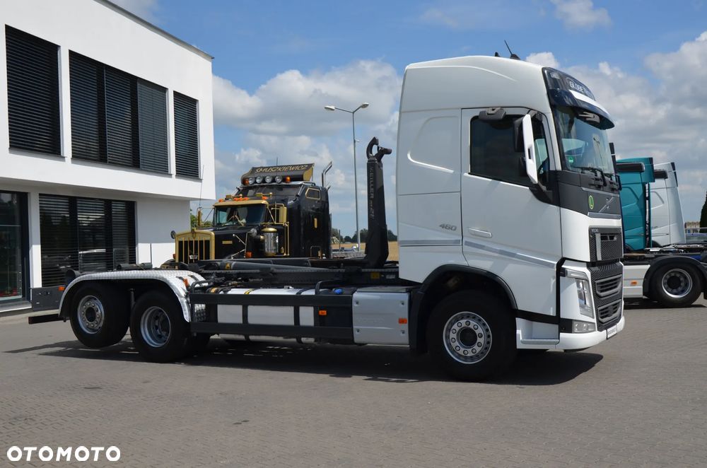 Volvo FH 4 / 6x2 HAKOWIEC / KLIMA P / MEILLER / OŚ POD. i SKRĘTNA / CC / Z NIEMIEC / 6649 - 4