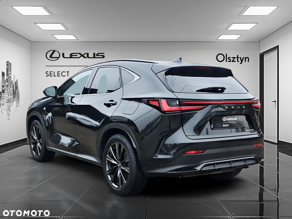 Lexus NX 350h F Sport AWD - 3