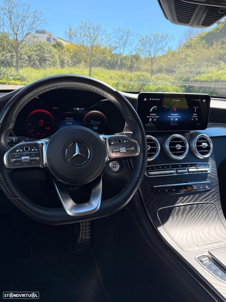 Mercedes-Benz GLC 300 e 4Matic - 12