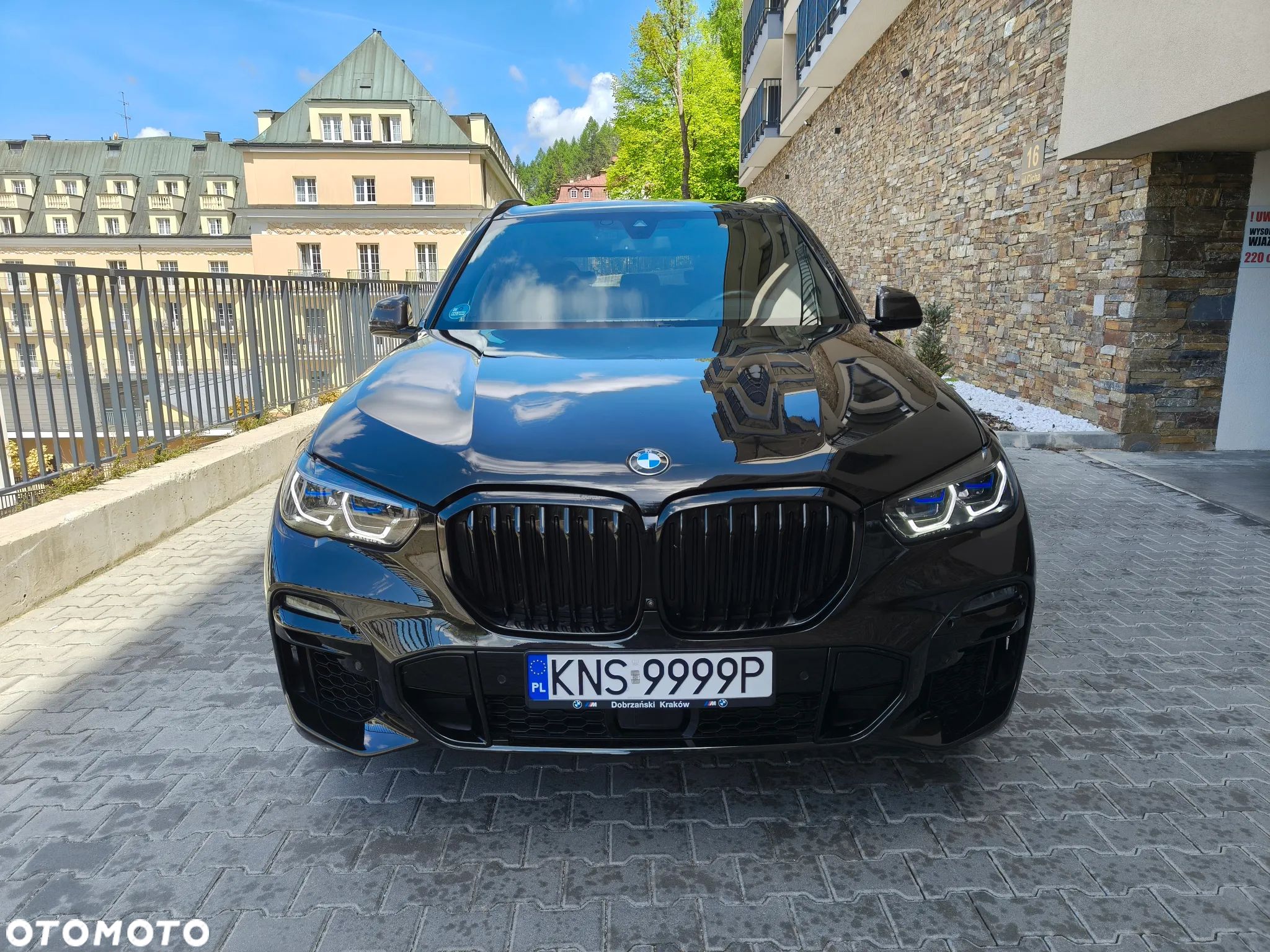 BMW X5 M M50d - 1