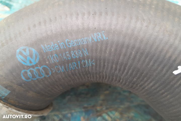 Furtun intercooler 1K0145838N 1K0145838N Volkswagen VW Passat B6 [200 - 1