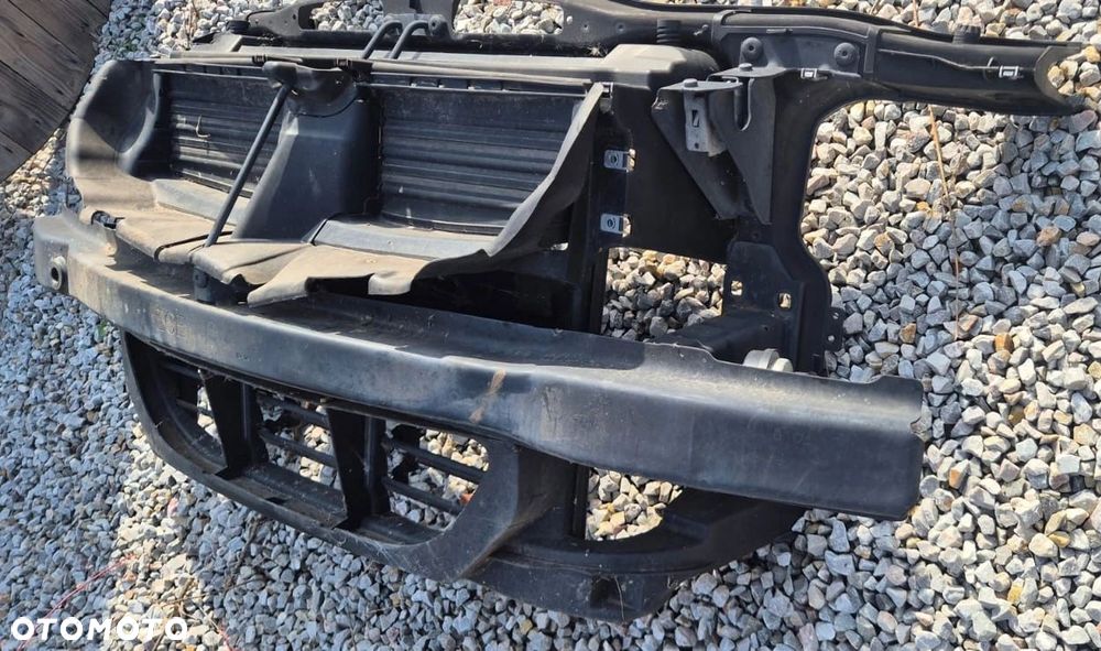 PAS PRZÓD PRZEDNI BELKA WZMOCNIENIE CZOŁOWE KIEROWNICA POWIETRZA ROLETA