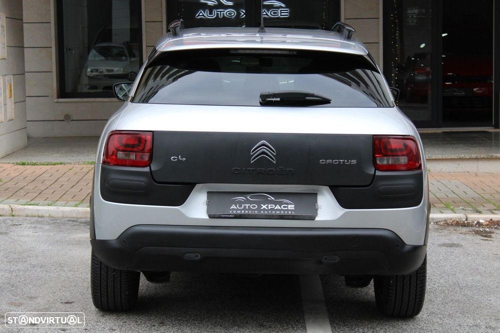 Citroën C4 Cactus 1.5 BlueHDi Cool&Comfort EAT6 - 12