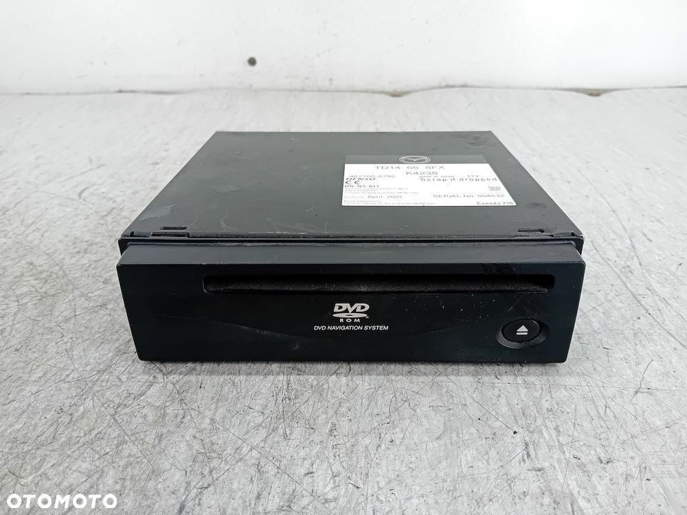 ZMIENIARKA CD MAZDA CX-9 TD14668FX 462100-8790 - 6