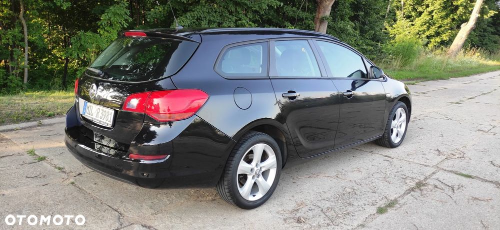 Opel Astra 1.6 ECOFLEX Start/Stop Edition - 7
