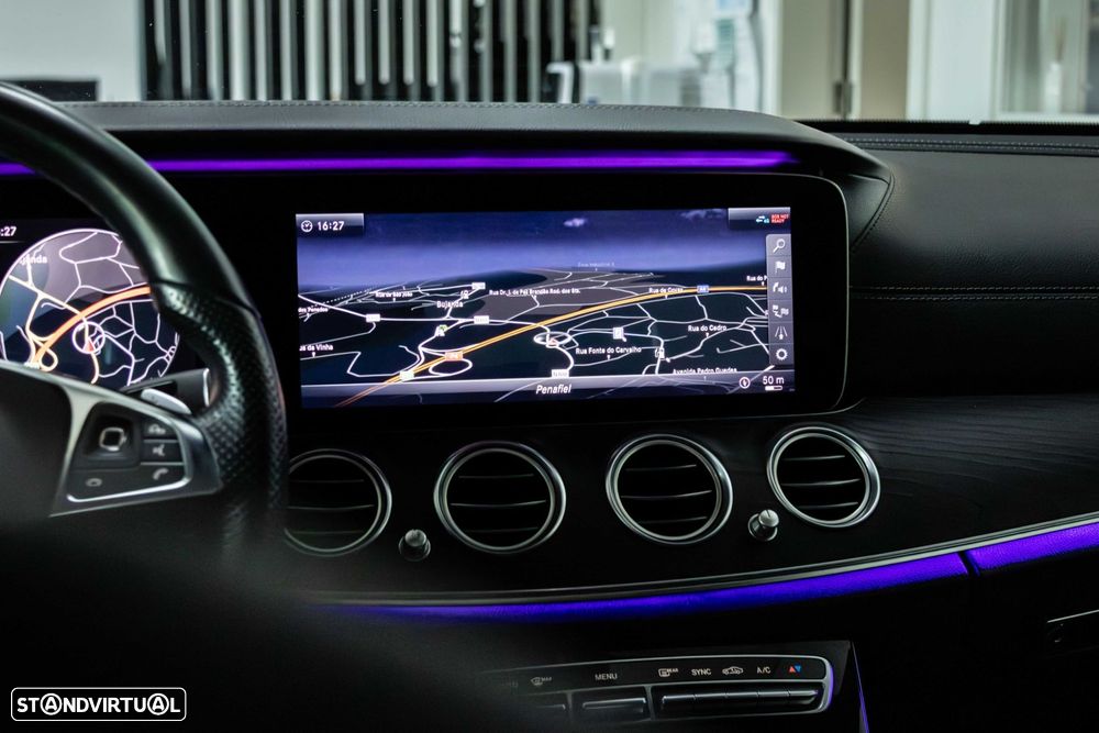 Mercedes-Benz E 43 AMG 4-Matic - 17