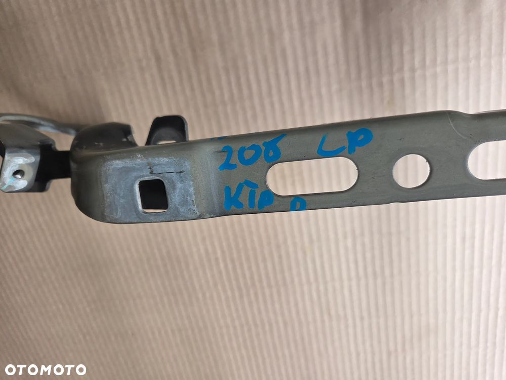 Zawias maski lewy przedni Peugeot 208 I KTPD - 4