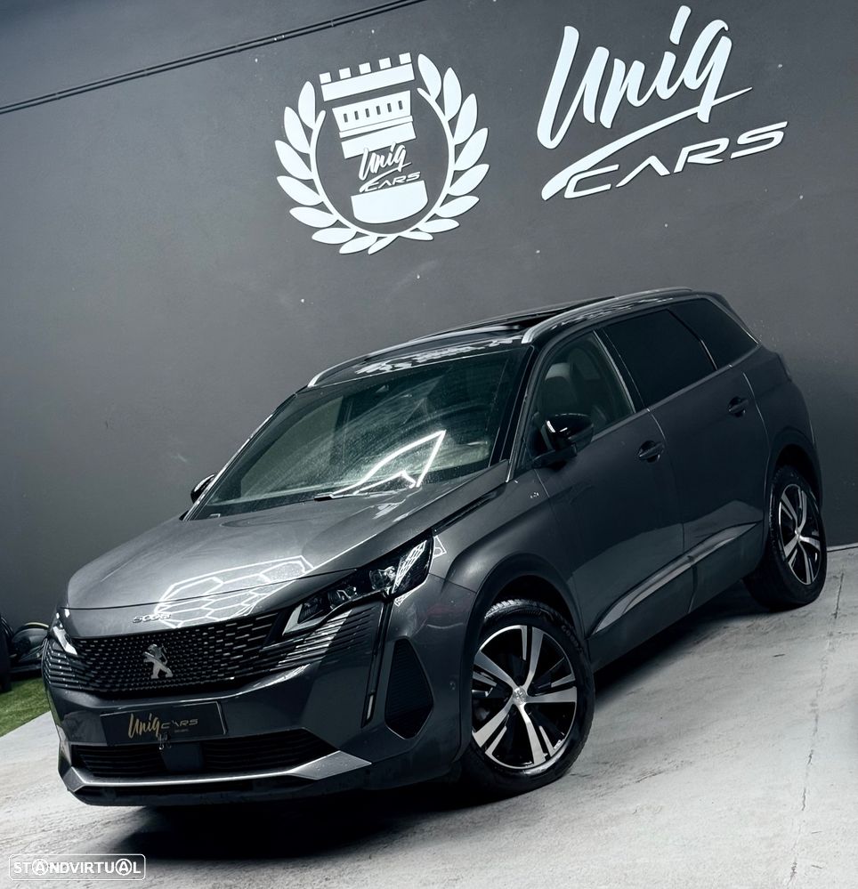 Peugeot 5008 BlueHDI 130 EAT8 GT - 13