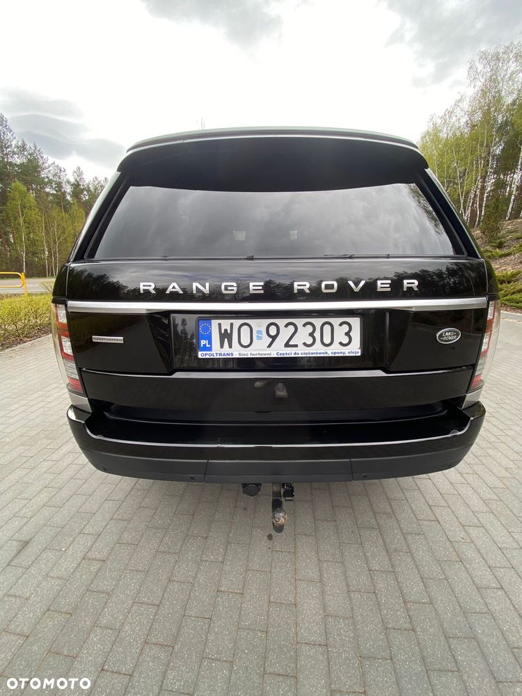 Land Rover Range Rover - 4