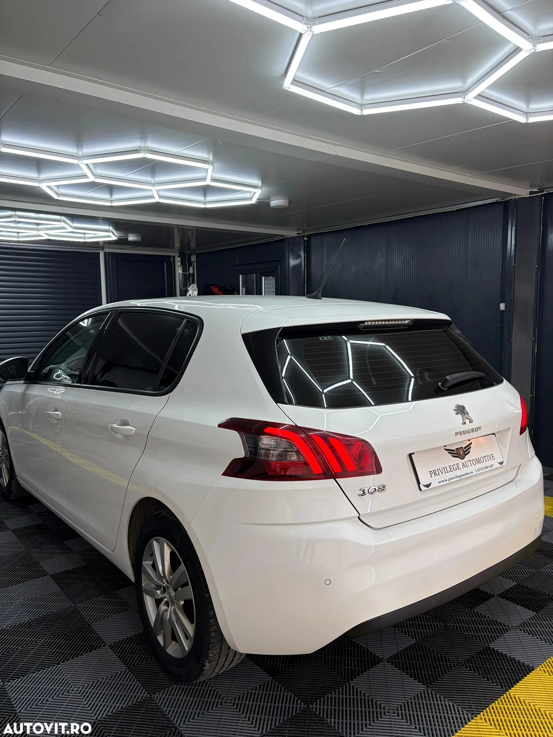Peugeot 308 1.5 BlueHDi FAP STT Active Pack - 5