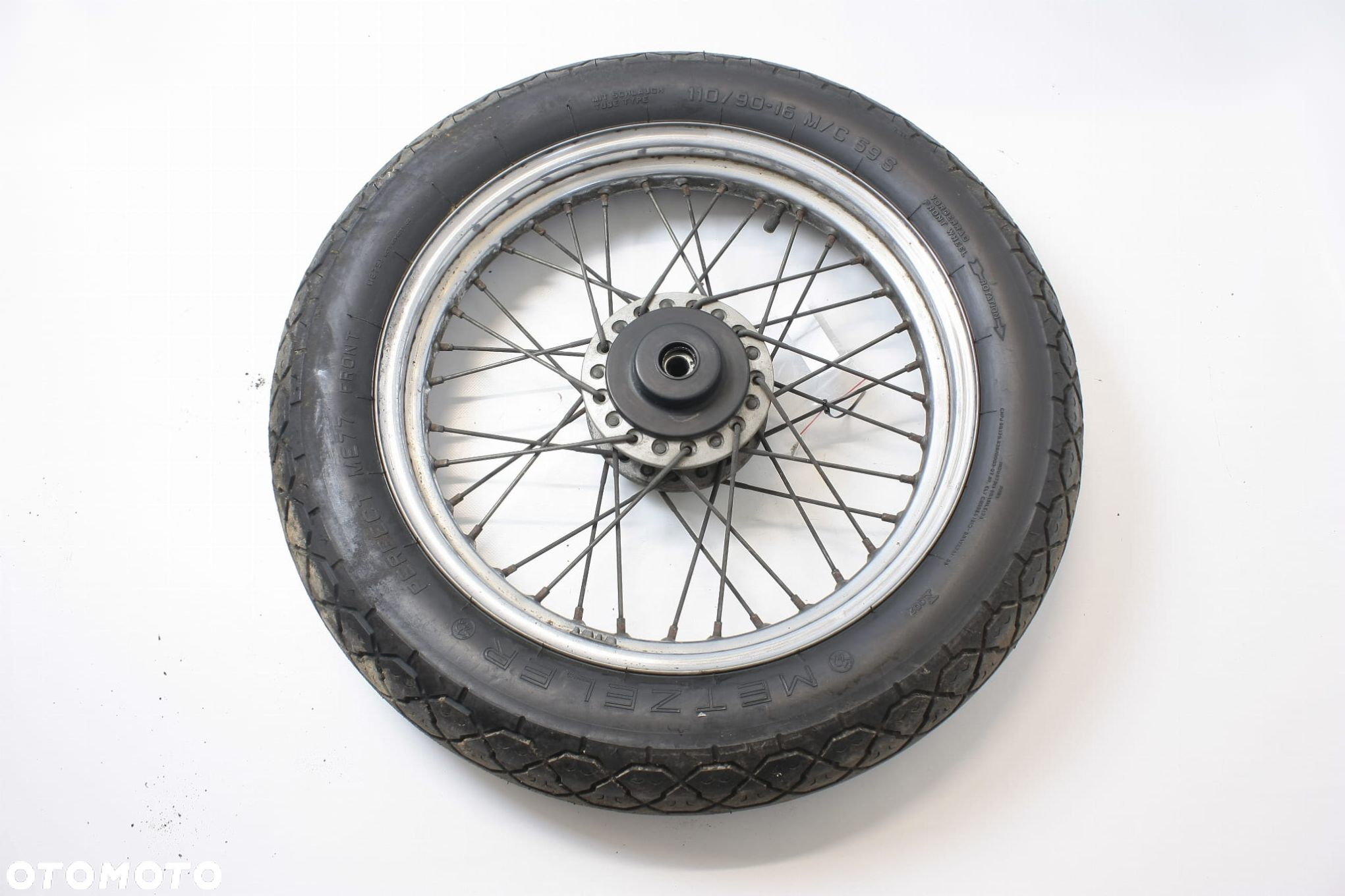 FELGA PRZEDNIA KOŁO Suzuki GZ 125 Marauder - 2