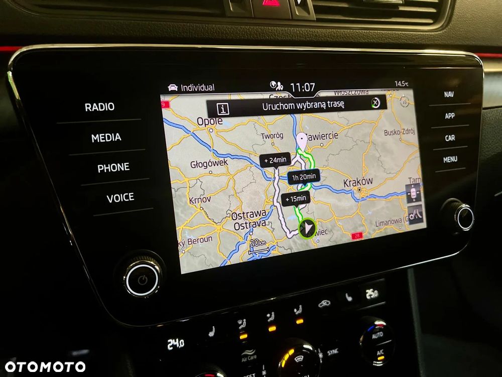 Skoda Superb 2.0 TDI SCR 4x4 Sportline DSG - 34