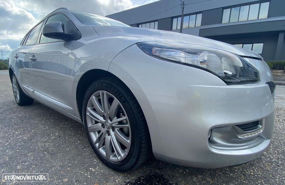 Renault Mégane Sport Tourer 1.5 dCi GT Line - 4