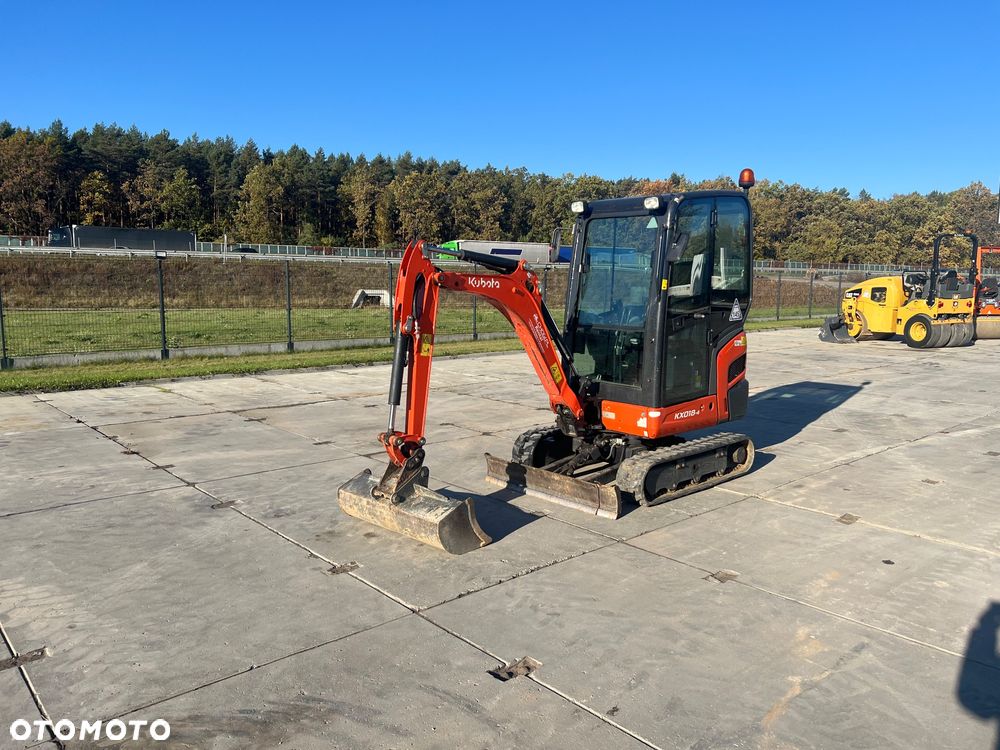 Kubota kX018-4 - 1