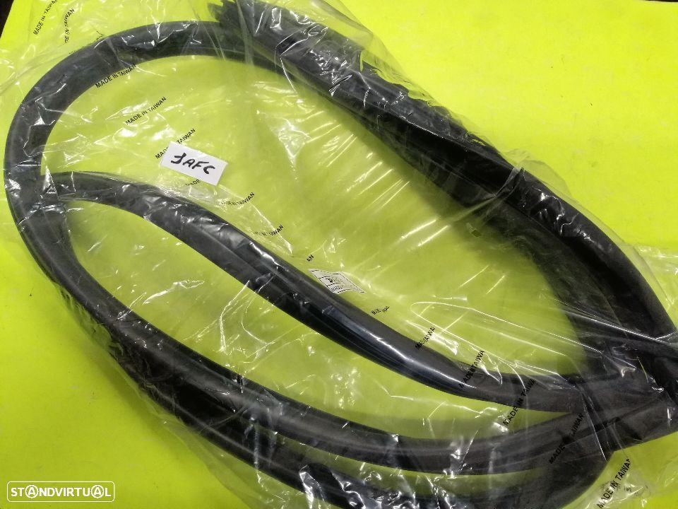 Borracha do vidro parabrisas Datsun 1200 B110 NOVA - 1