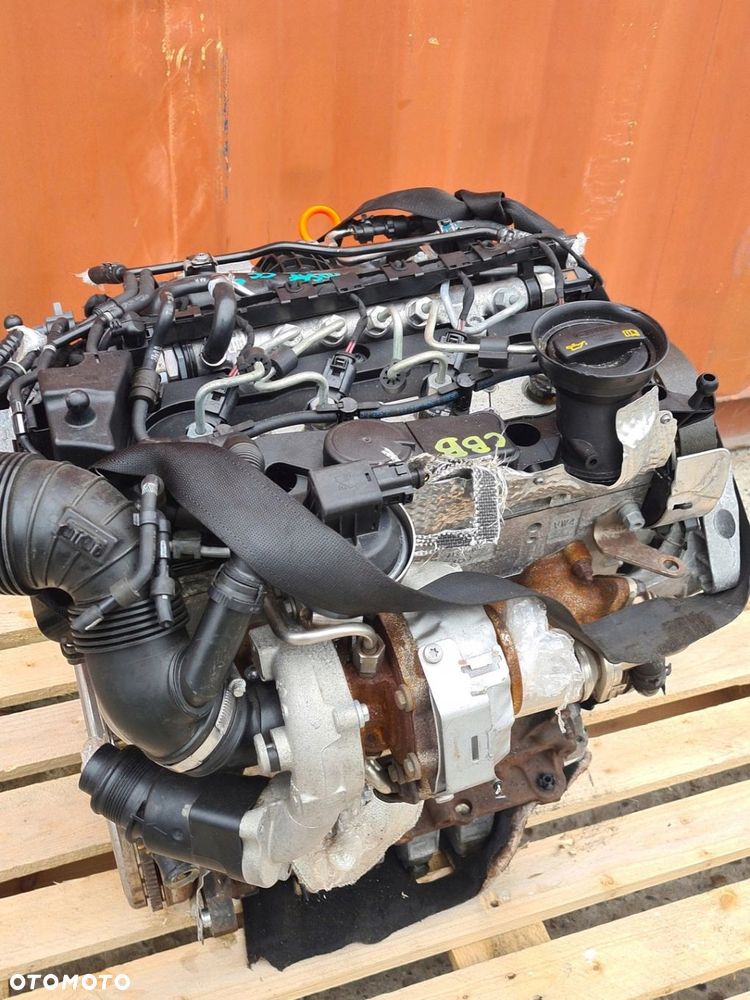 SILNIK KOMPLETNY 2.0 TDI CBB CBA CBD VOLKSWAGEN AUDI SEAT SKODA - 2