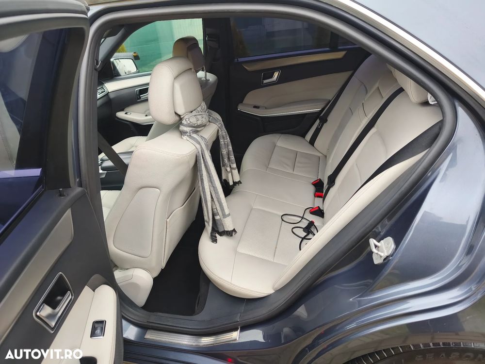 Mercedes-Benz E 220 BlueTEC 4MATIC - 11