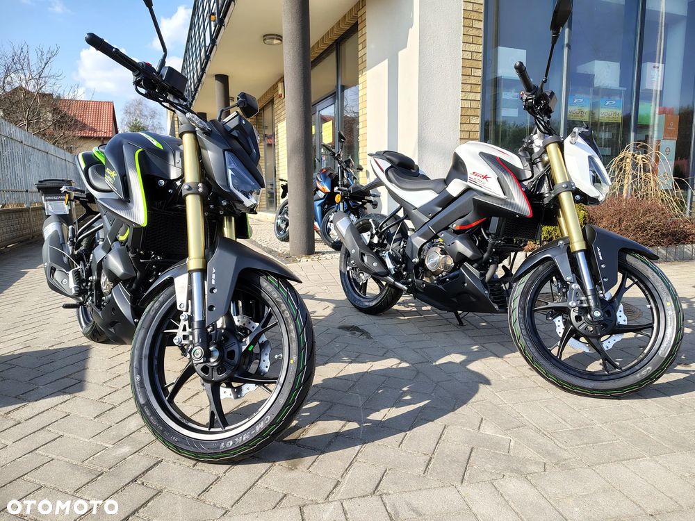 QJMOTOR SRK 125S - 2