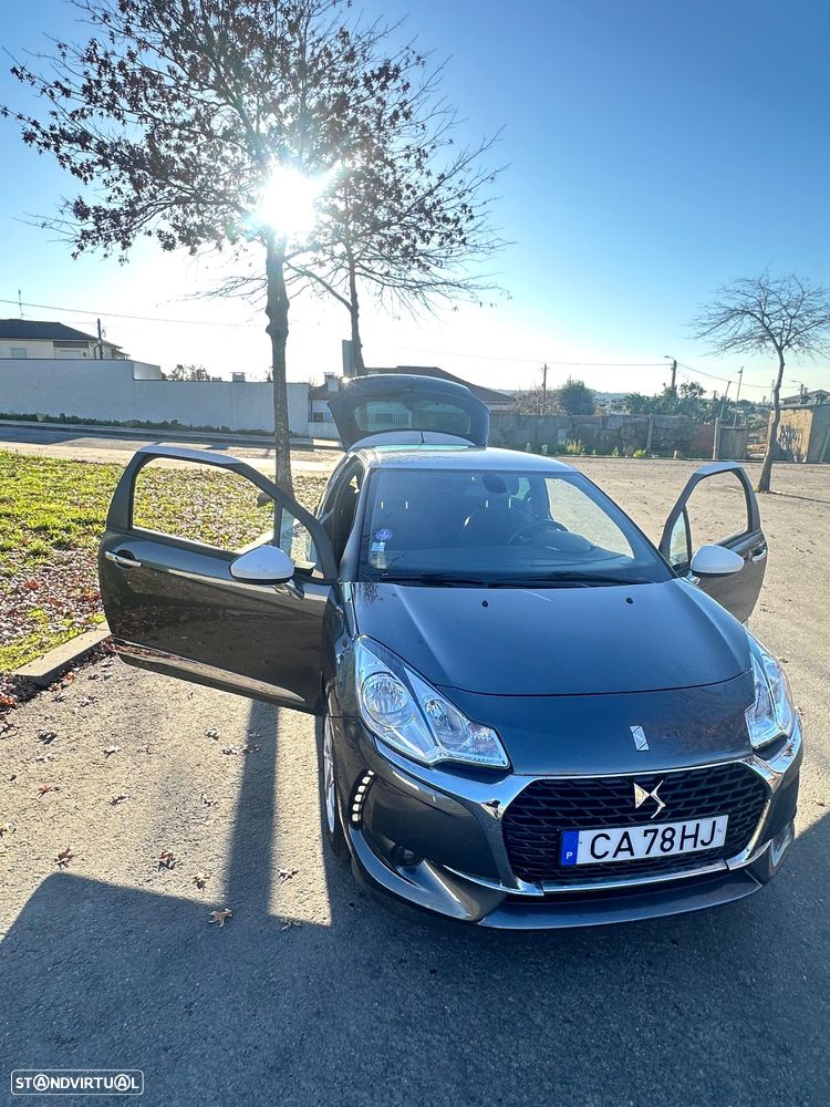 DS DS3 PureTech 110 Start & Stop SoChic - 12