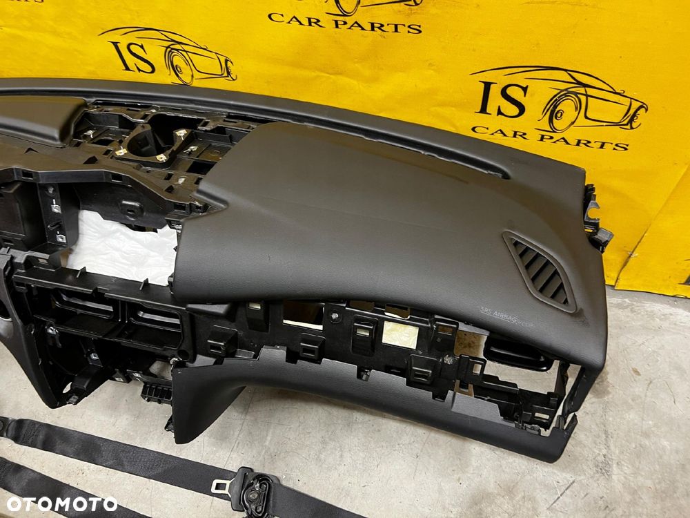 KOMPLET DESKA 3 X PODUSZKI AIRBAG 4 X PASY INFINITI Q30 QX30 - 6