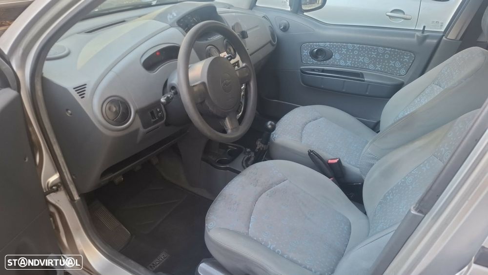 Chevrolet Matiz 0.8 SE AC - 9