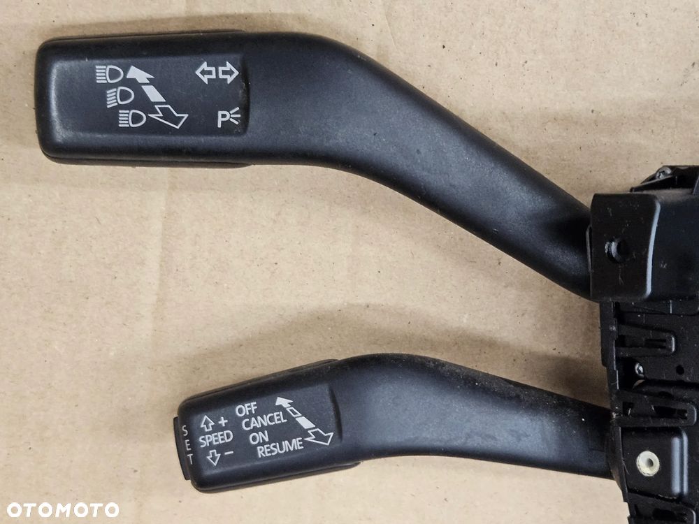 VW Passat B6 przełącznik świateł wycieraczek 3C9953507BJ - 1