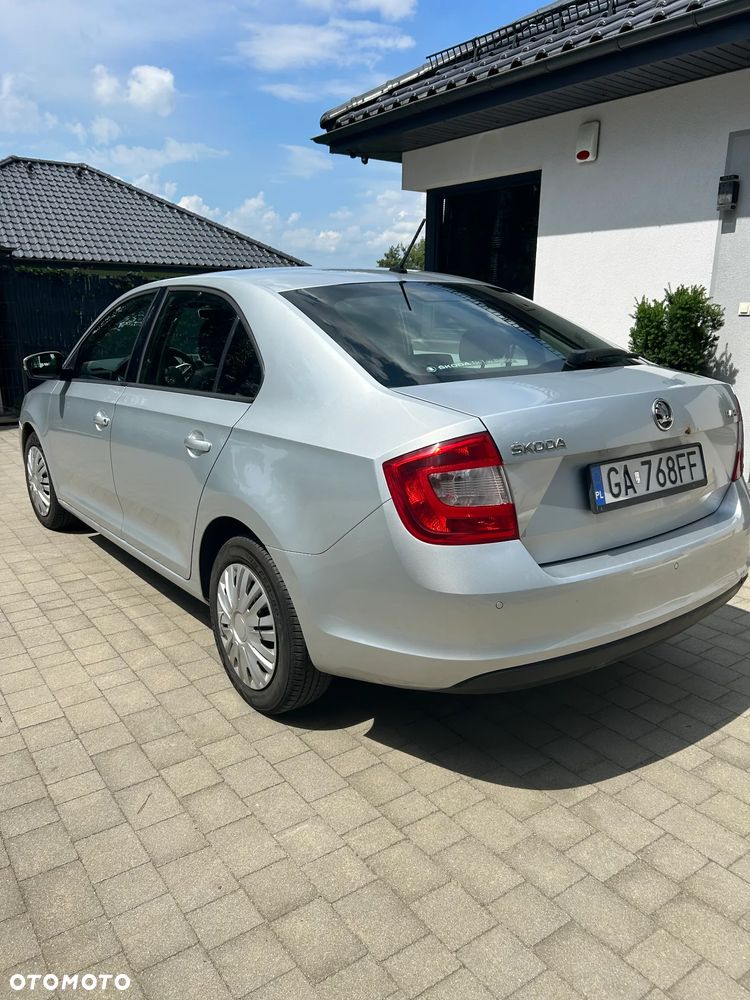 Skoda RAPID - 4