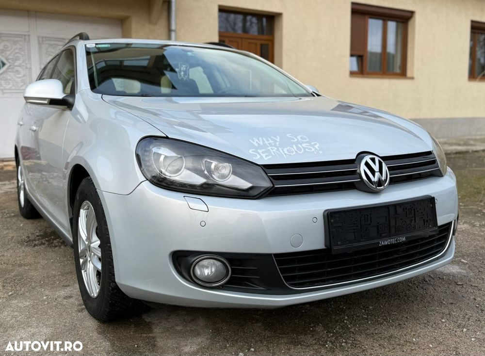 Volkswagen Golf 1.6 TDI BlueMotion Technology Comfortline - 3