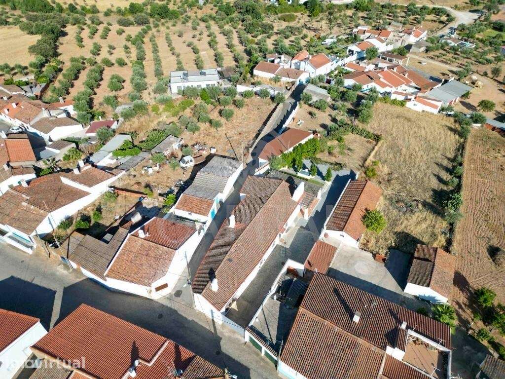 Moradia Térrea de Traça Alentejana em Santo António do Baldio – Reguen - Grande imagem: 2/60