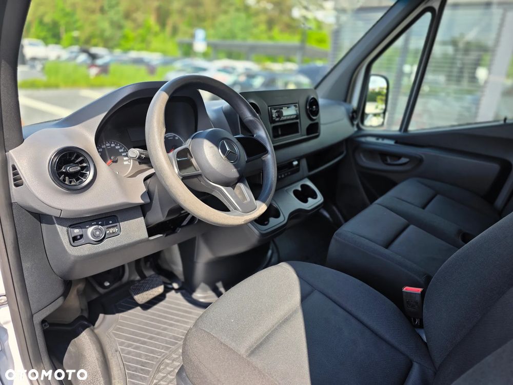 Mercedes-Benz eSPRINTER Sprinter 312 Wysoki ELEKTRYCZNY I BEZWYPADKOWY I Polski Salon I Niski Przebieg I Pełna Faktura Vat 23% I GWARANCJA I - 23