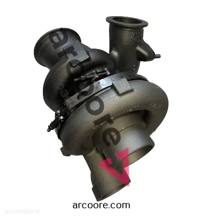 Regenerowana turbosprężarka do man tga, tgx, OE 51091017268 - 3