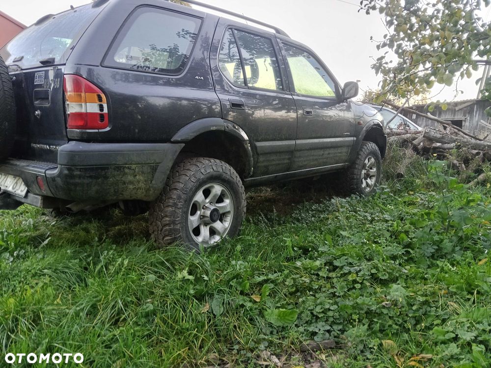 Opel Frontera - 5