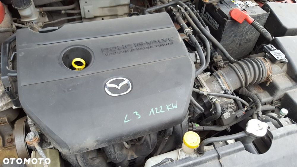 SILNIK MAZDA 3 5 6 2.3 BENZYNA L3 LIFT w AUCIE RA-