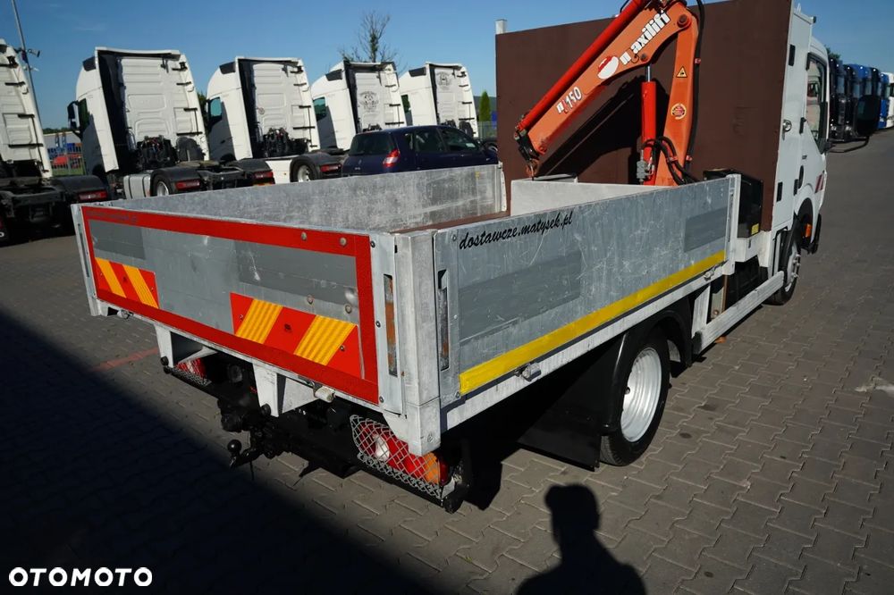 Renault MAXITY 140 DXI / HDS MAXLIFT 150D / 990 KG UDŹWIG / SPROWADZONY - 19