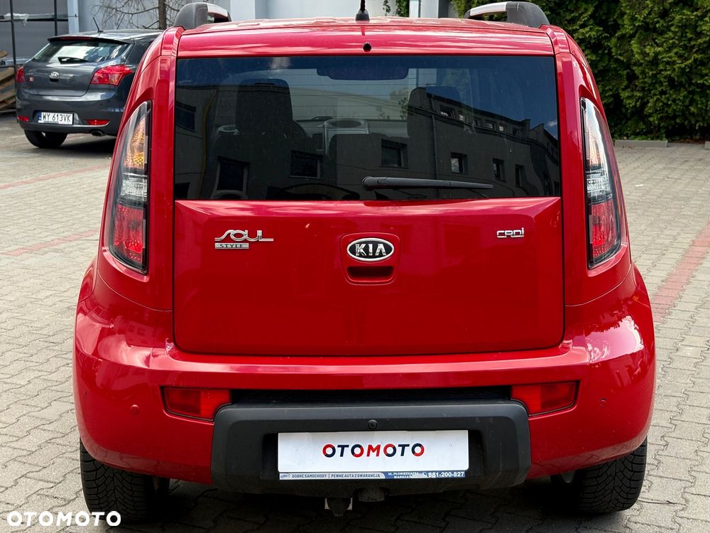 Kia Soul 1.6 CRDI Automatik Black Collection - 8