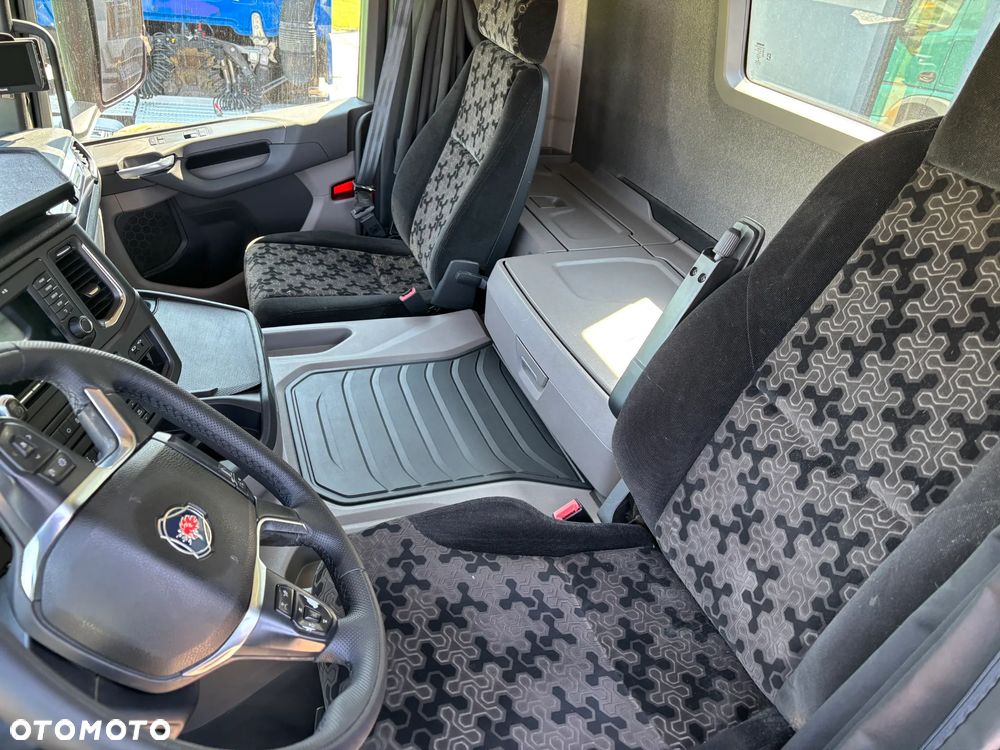 Scania G450 XT 4x4 stały napęd , skrzynia redukcyjna , biegi terenowe , hydraulika do wywrotu, z Niemiec ,opticrusie ze sprzęgłem - 25