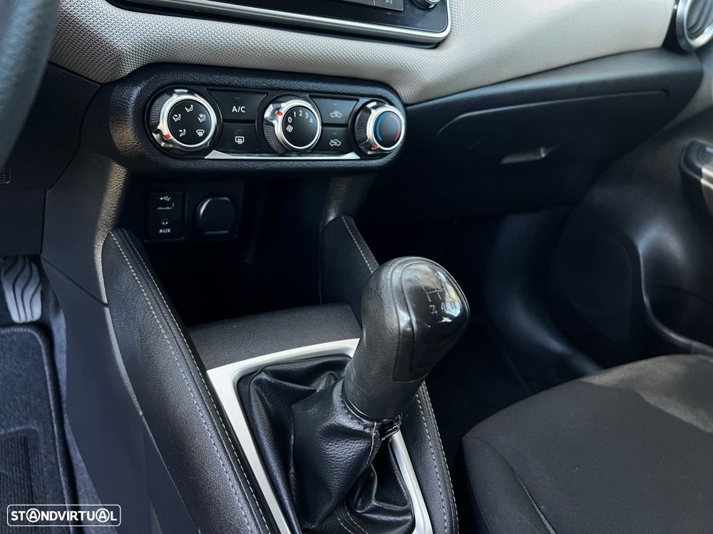 Nissan Micra 1.5 dCi N-Connecta Urban S/S - 18
