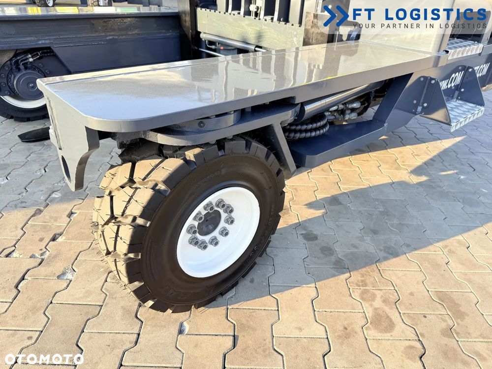 Combilift WÓZEK CZTEROKIERUNKOWY - WIELOKIERUNKOWY | COMBILIFT C5000XL | GAS | TRIPLEX 6920 MM | POZYCJONER WIDEŁ | WOLNY SKOK | NOWE OPONY | OGRZEWANIE | PO SERWISIE | STAN IDEALNY - 8