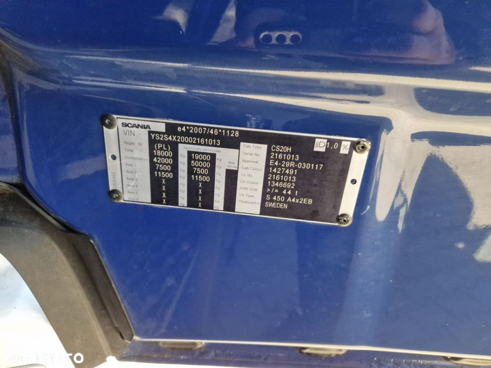Scania S 450 A4x2EB MEGA - 28