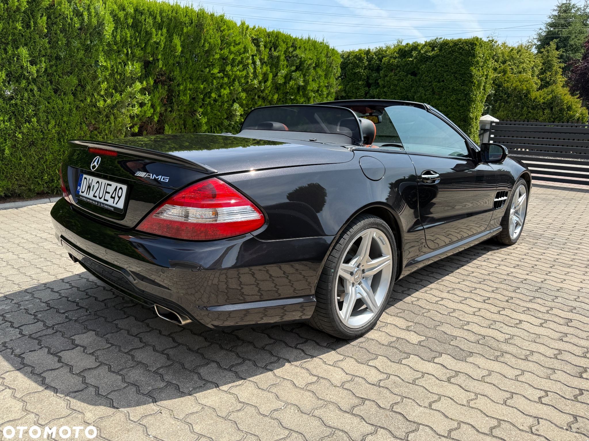 Mercedes-Benz SL 500 7G-TRONIC - 9