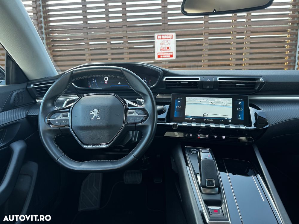 Peugeot 508 1.5 BlueHDI S&S EAT8 Allure Pack - 25