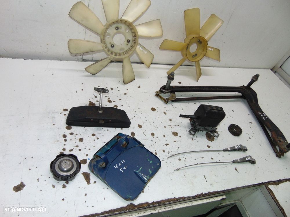 Peugeot 404 ventoinhas/Vários - 11