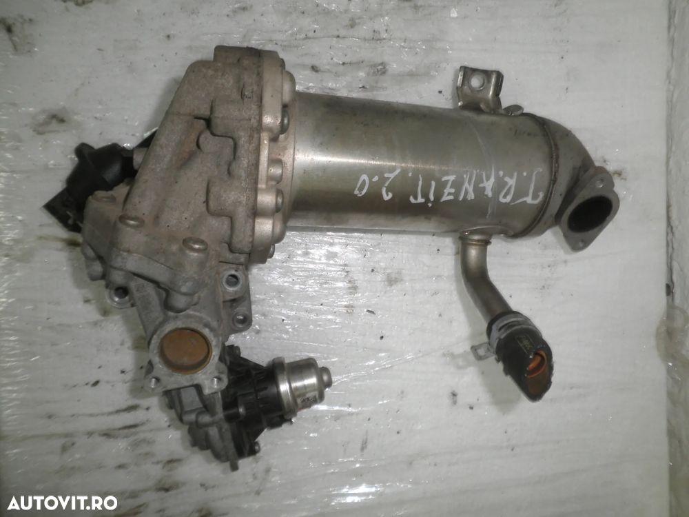 Racitor gaze cu EGR Ford Transit/ CUSTOM 2.0 TDCI 2018 Euro 6 GK2Q-9F464-AD GK2Q9F464AD, GK2Q 9F464 AE