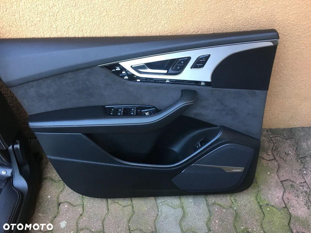 AUDI Q7 4M S-LINE FOTEL FOTELE KANAPA BOCZKI TAPICERKA / 5 OSOBOWA ISOFIX - 11