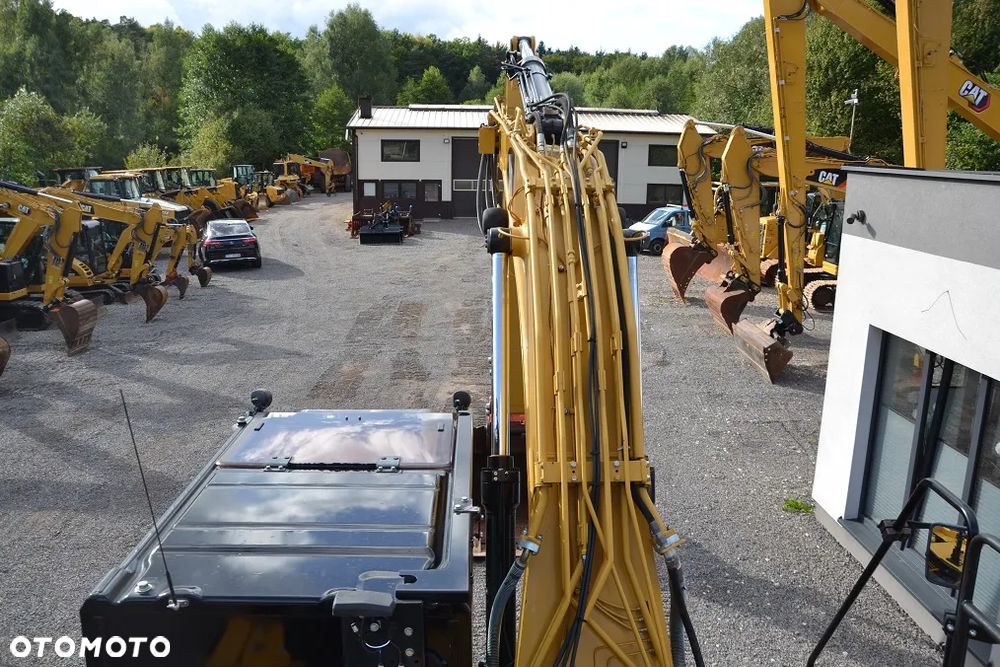 Caterpillar CAT 323 E, BEZ AD BLUE - 16