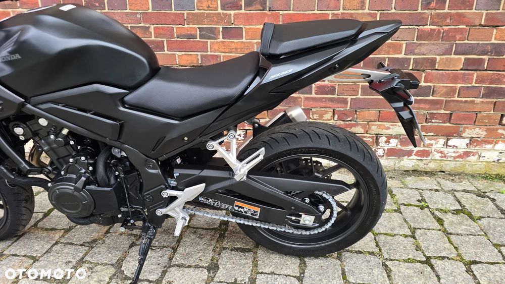 Honda Hornet - 8