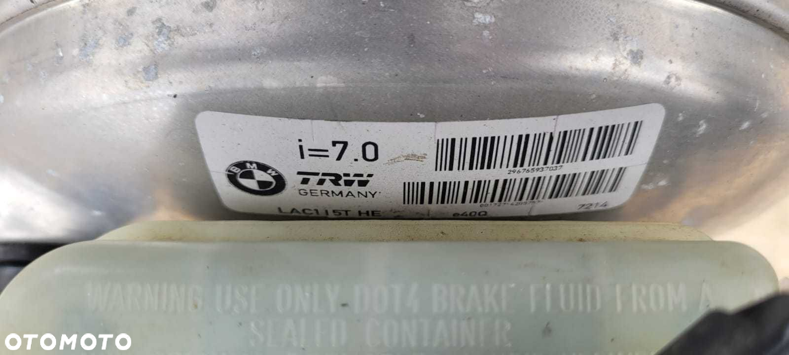 Serwo servo hamulcowe pompa BMW 5 E60 E61 E63 E64 - 2