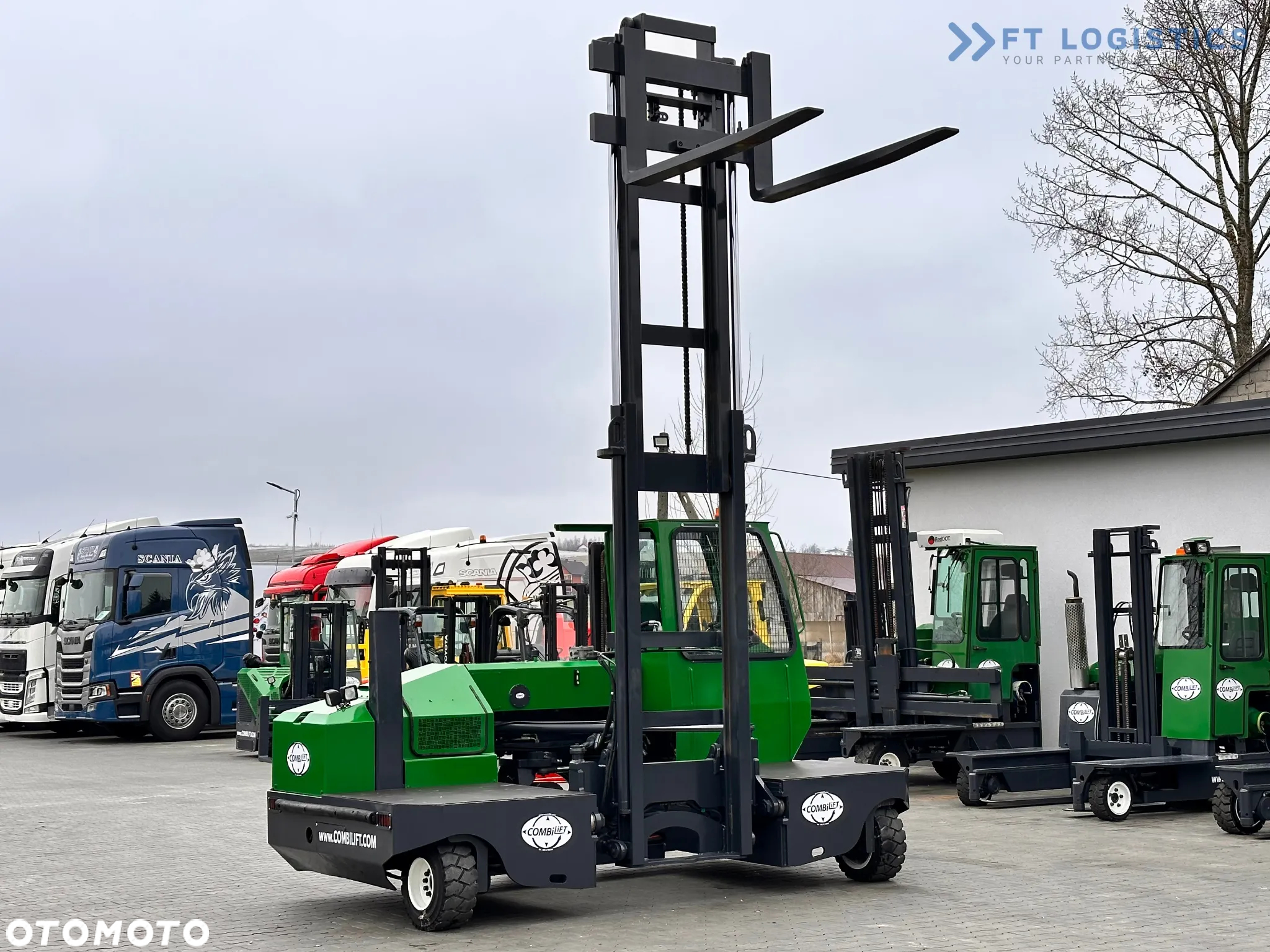 Combilift C5000SL / DIESEL / 4500MM / DUPLEX / KABINA / PLATFORMY / JAK NOWY - 30