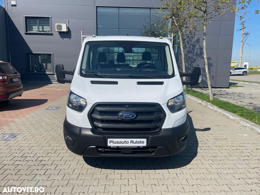Ford Transit SCAB L4  2.0 Ecoblue 130 CP RWD AXA DUBLA SPATE - 3
