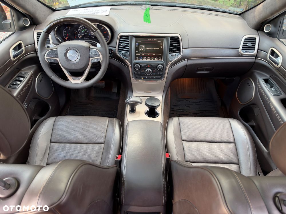 Jeep Grand Cherokee Gr 3.0 CRD Overland Summit - 32